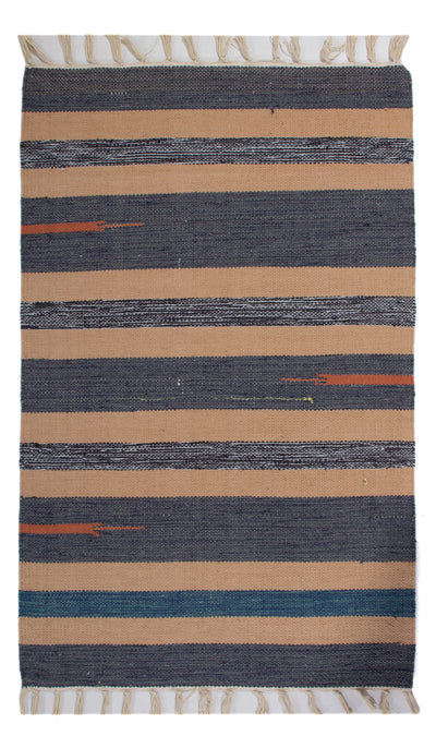 Modern kilim Mattan 60x90cm
