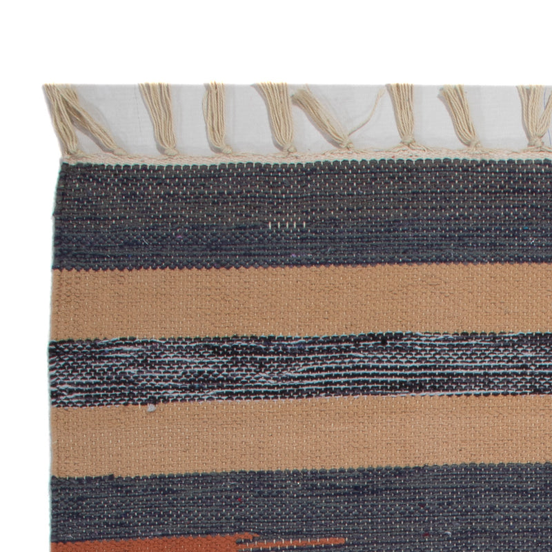 Modern kilim Mattan 90x60cm