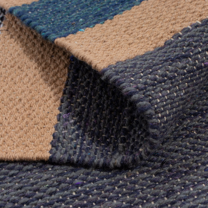 Modern kilim Mattan 90x60cm