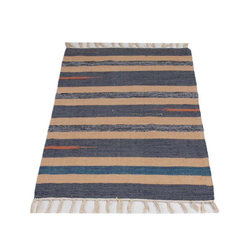 Modern kilim Mattan 90x60cm