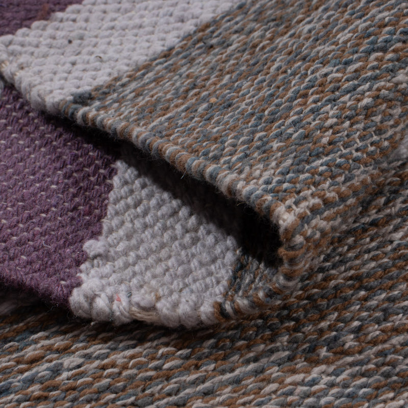 Modern kilim Mattan 90x60cm