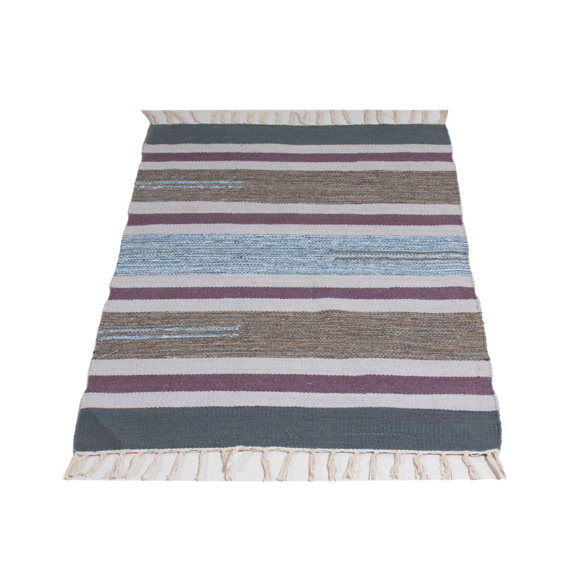 Modern kilim Mattan 90x60cm