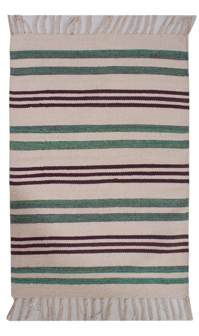 Modern kilim Mattan 60x90cm