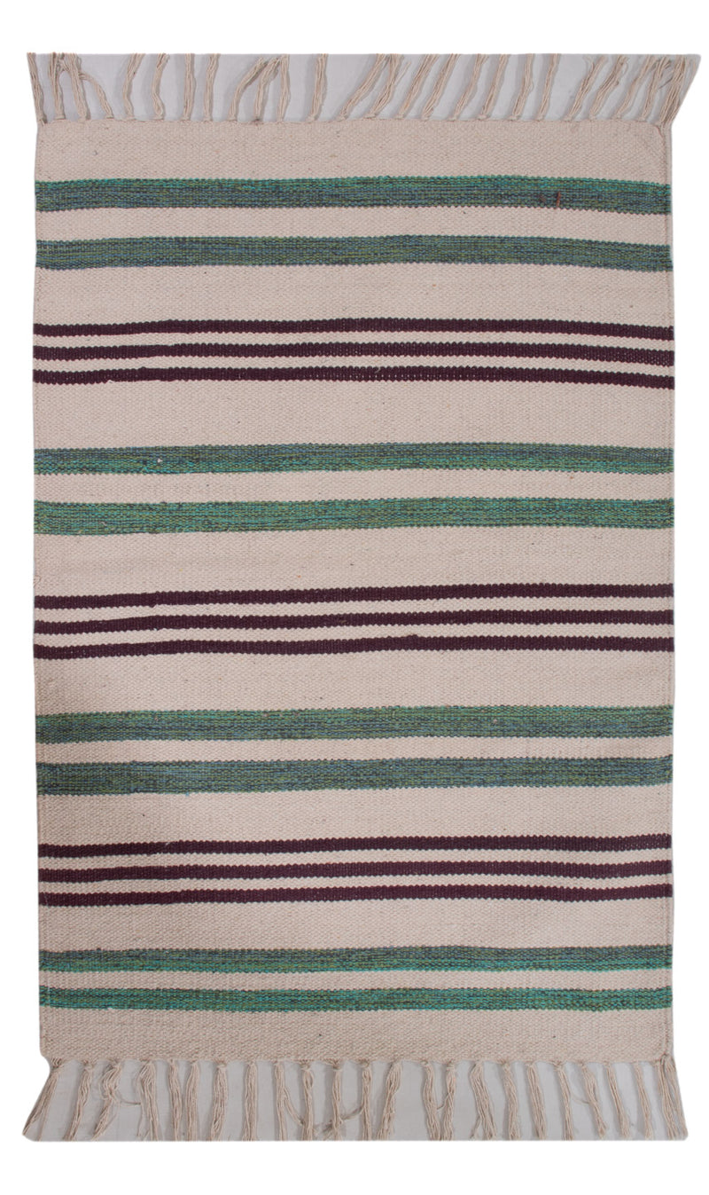 Modern kilim Mattan 90x60cm