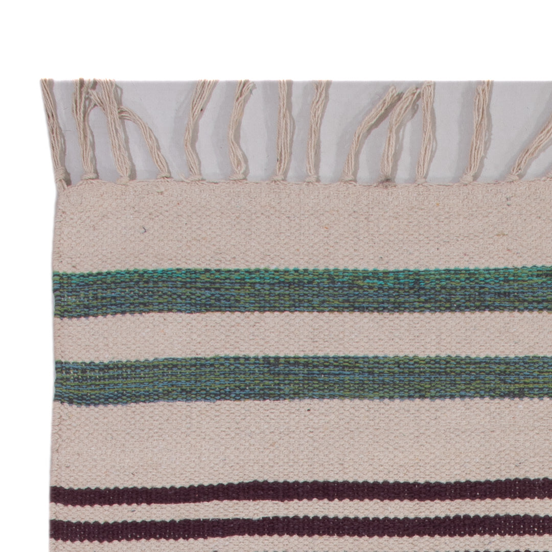 Modern kilim Mattan 90x60cm