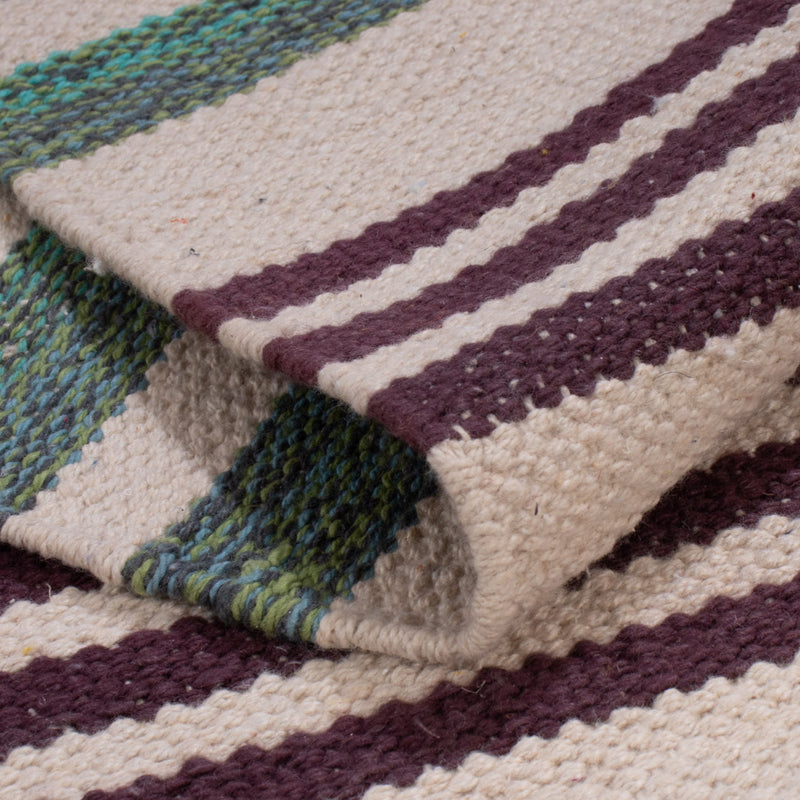 Modern kilim Mattan 90x60cm
