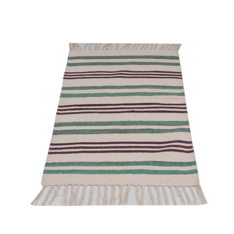 Modern kilim Mattan 90x60cm