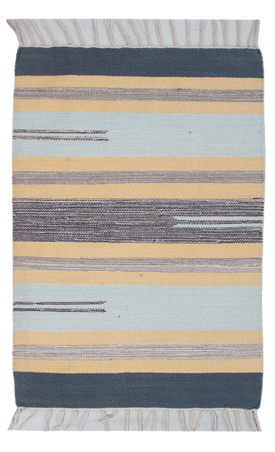 Modern kilim Mattan 60x90cm