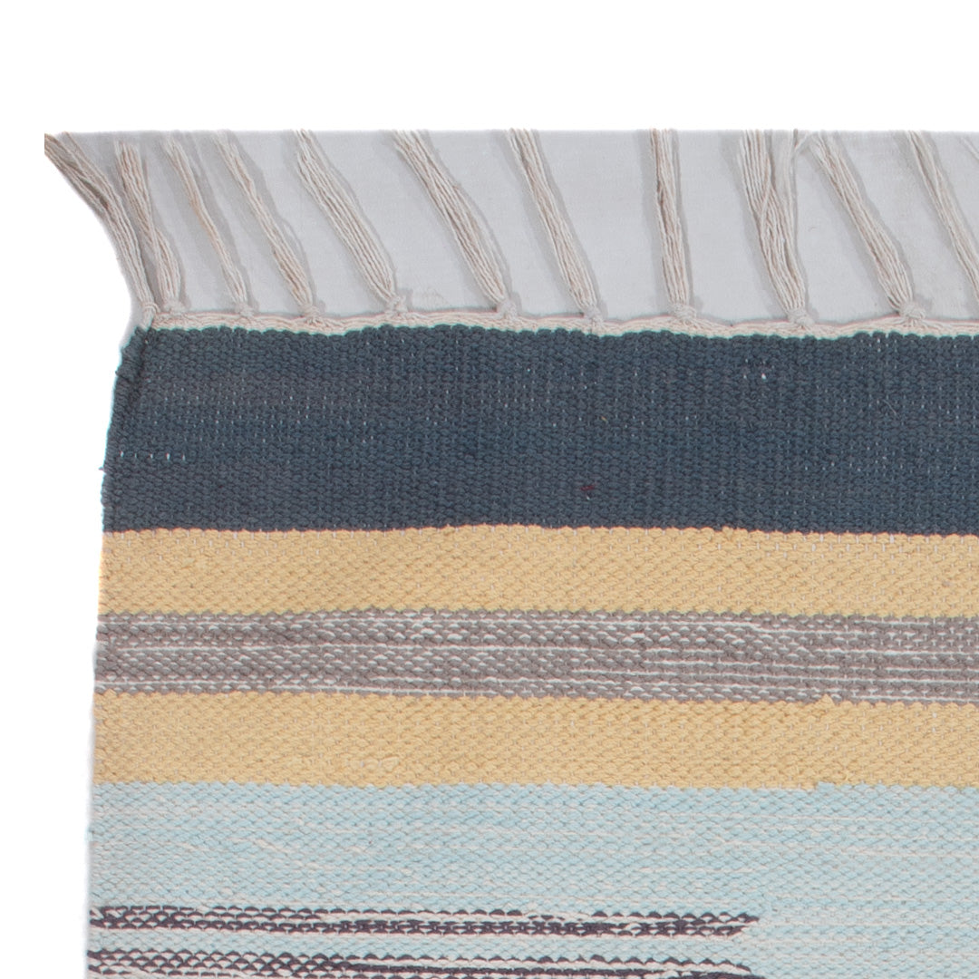 Modern kilim Mattan 90x60cm