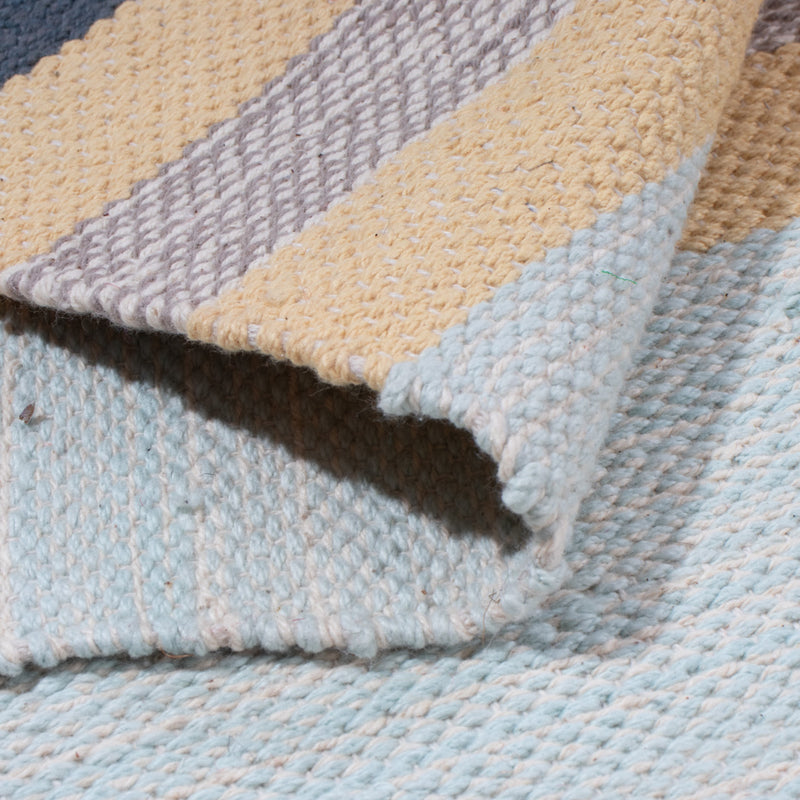 Modern kilim Mattan 90x60cm