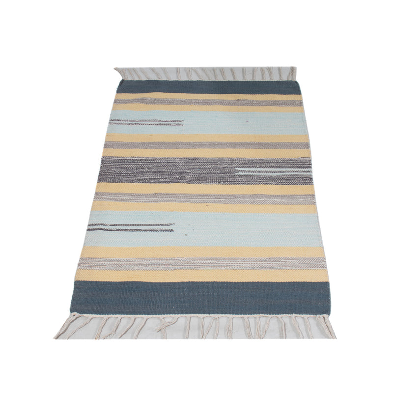 Modern kilim Mattan 90x60cm