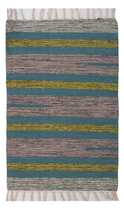 Modern kilim Mattan 60x90cm