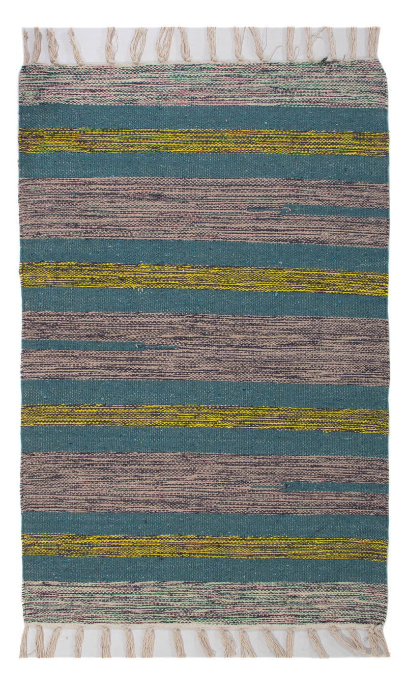 Modern kilim Mattan 90x60cm