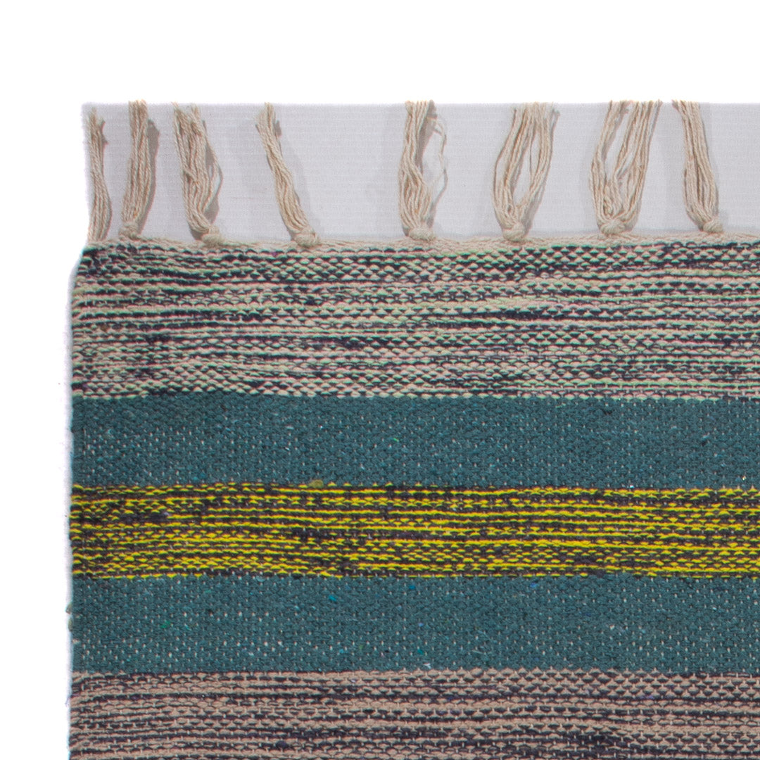 Modern kilim Mattan 90x60cm