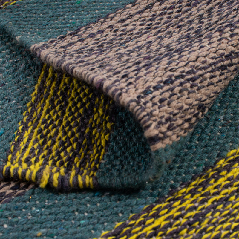 Modern kilim Mattan 90x60cm