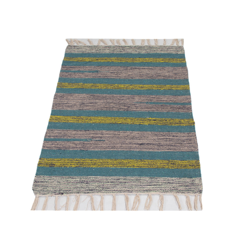 Modern kilim Mattan 90x60cm