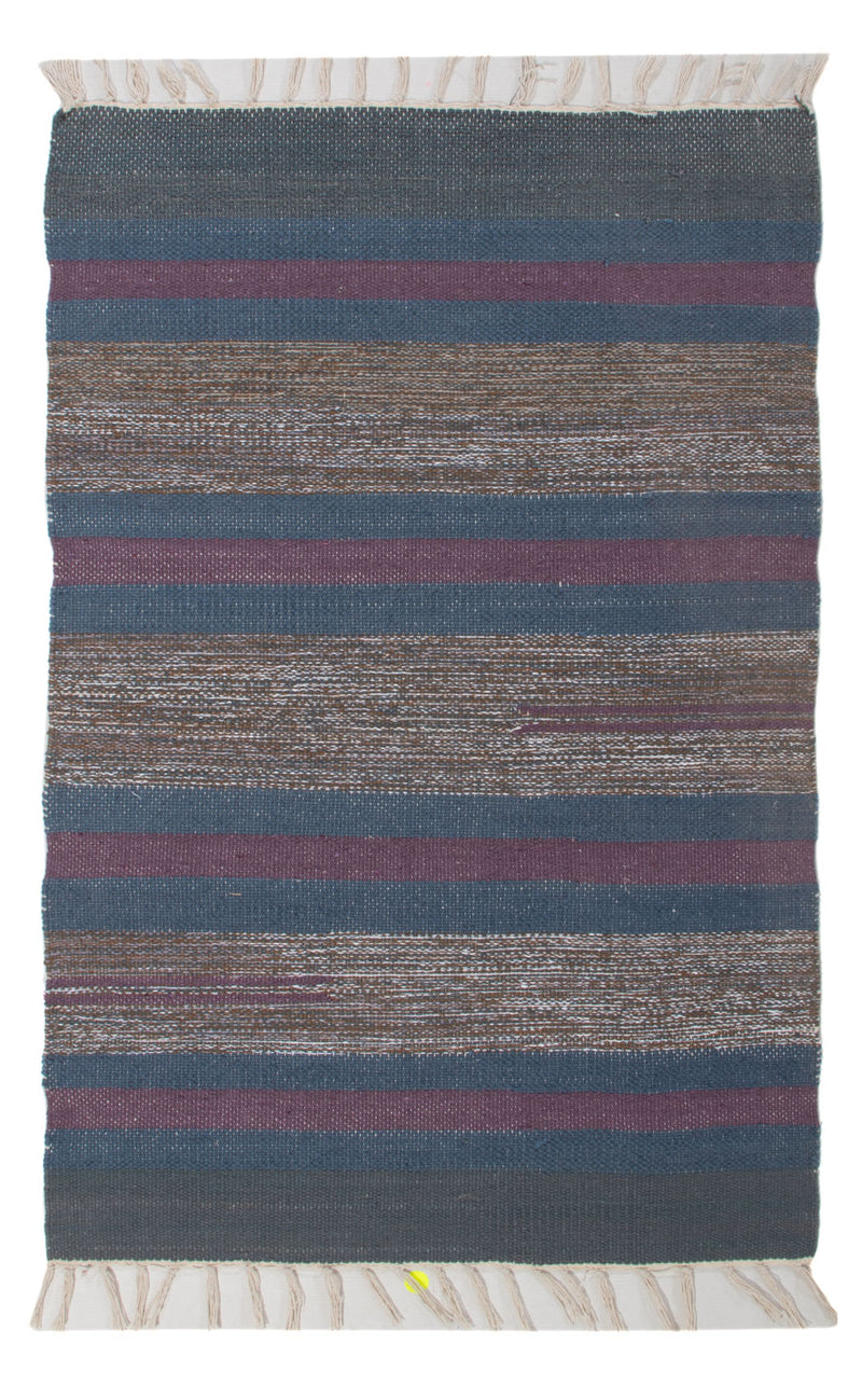 Modern kilim Mattan 90x60cm