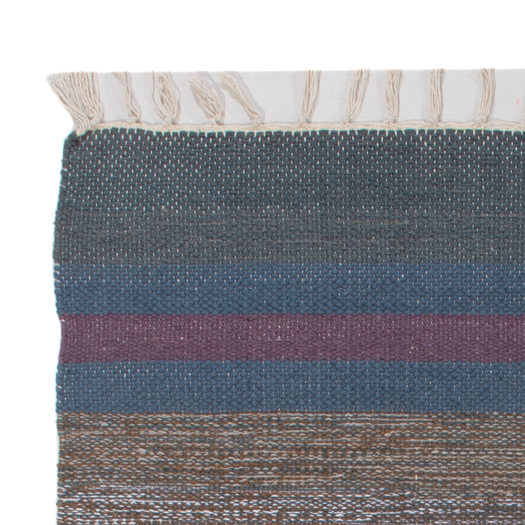 Modern kilim Mattan 90x60cm
