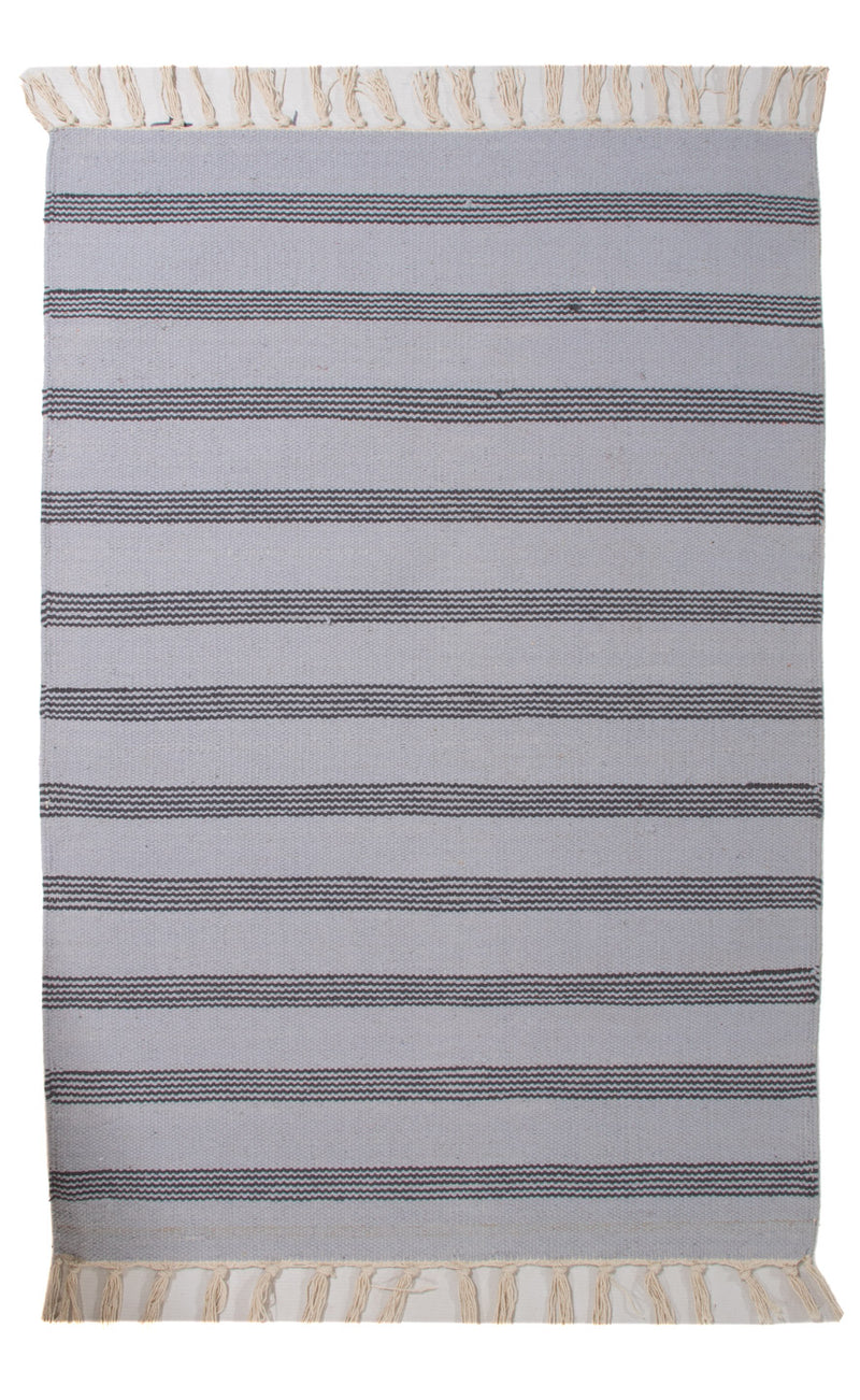 Modern kilim Mattan 90x60cm