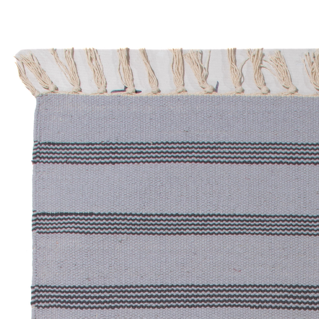 Modern kilim Mattan 90x60cm