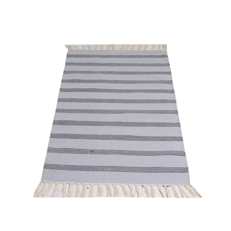 Modern kilim Mattan 90x60cm