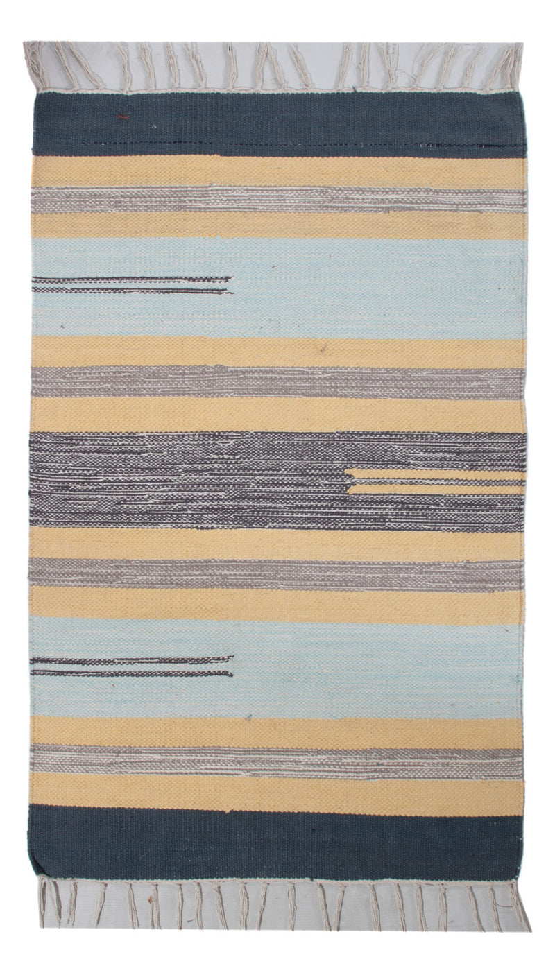 Modern kilim Mattan 90x60cm