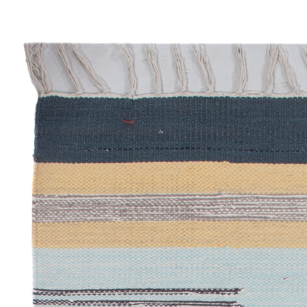 Modern kilim Mattan 90x60cm