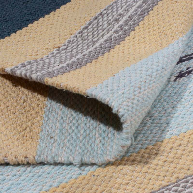 Modern kilim Mattan 90x60cm