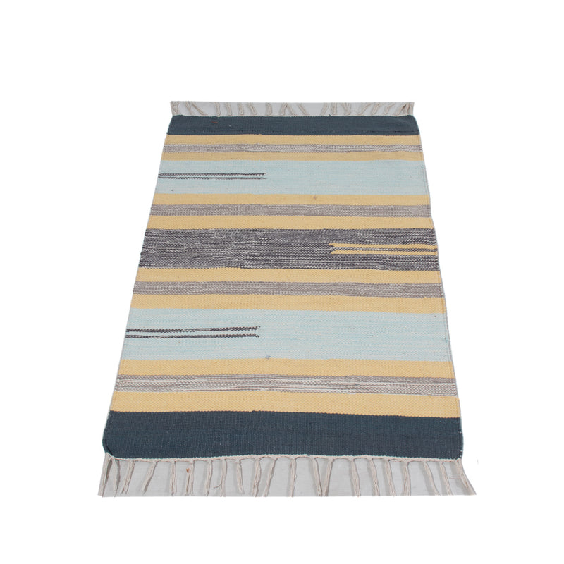 Modern kilim Mattan 90x60cm