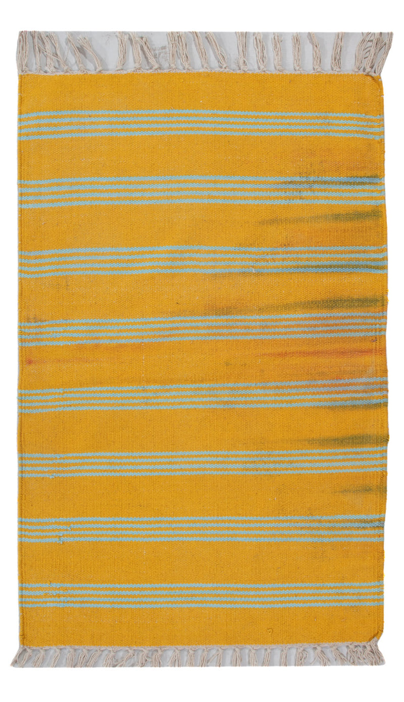 Modern kilim Mattan 90x60cm