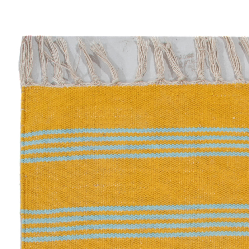 Modern kilim Mattan 90x60cm