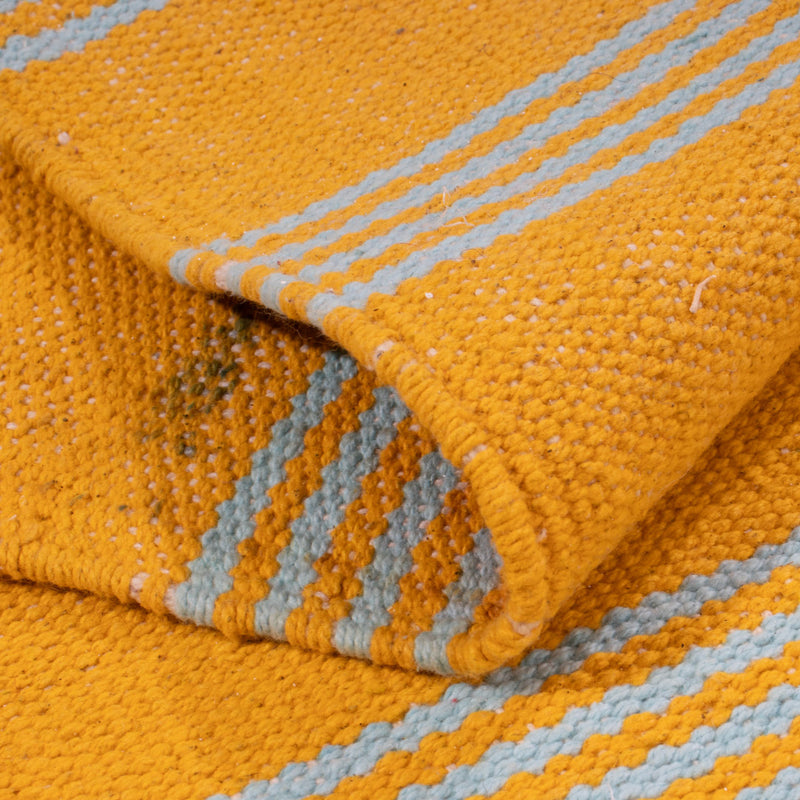 Modern kilim Mattan 90x60cm
