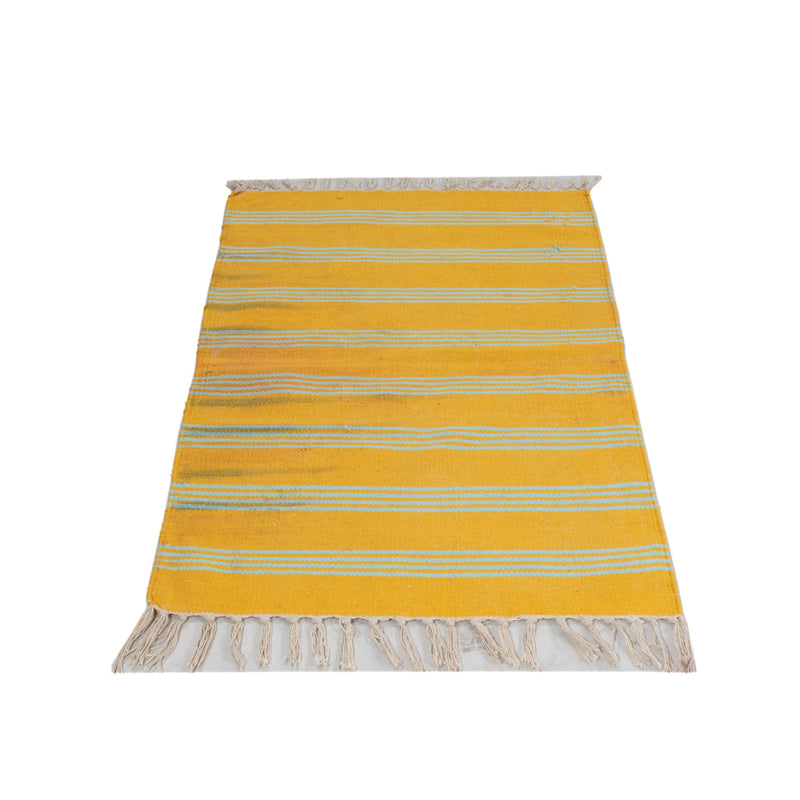 Modern kilim Mattan 90x60cm