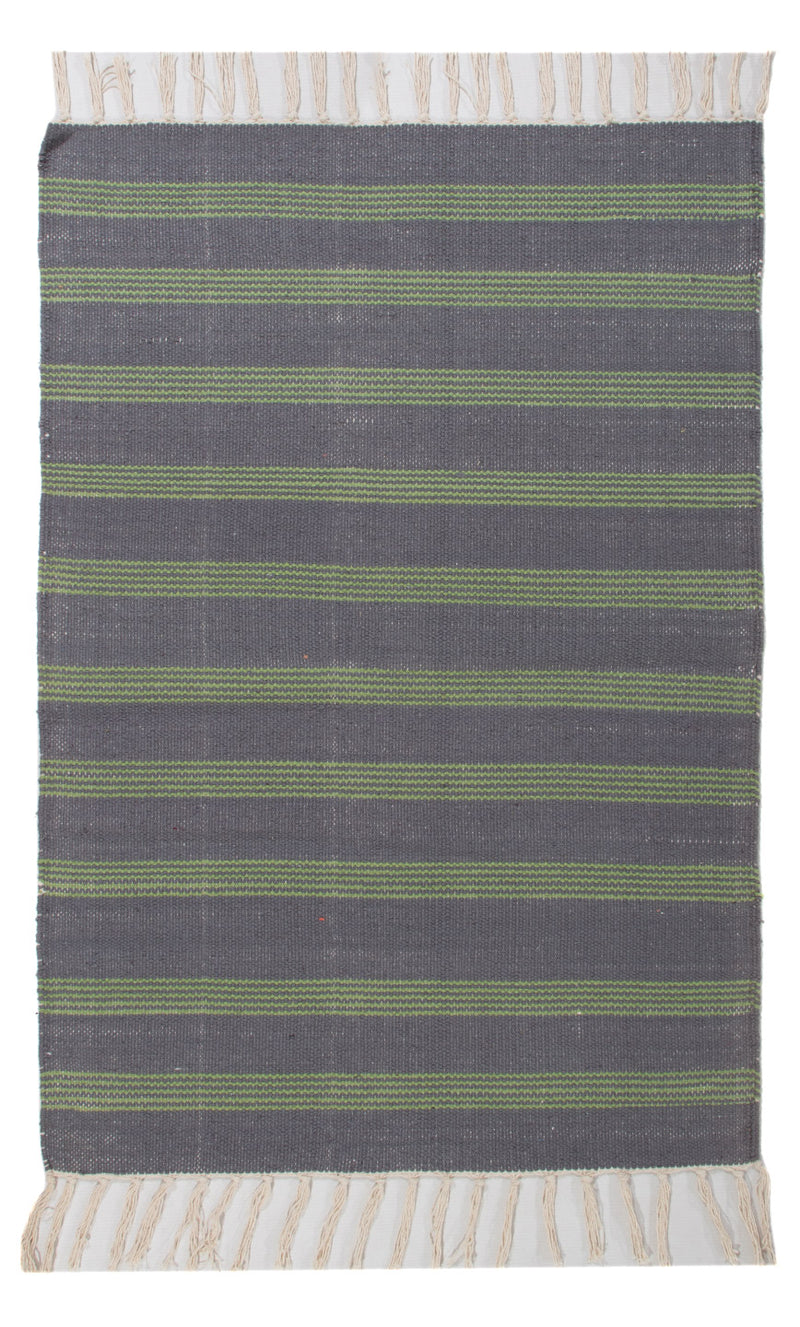 Modern kilim Mattan 90x60cm