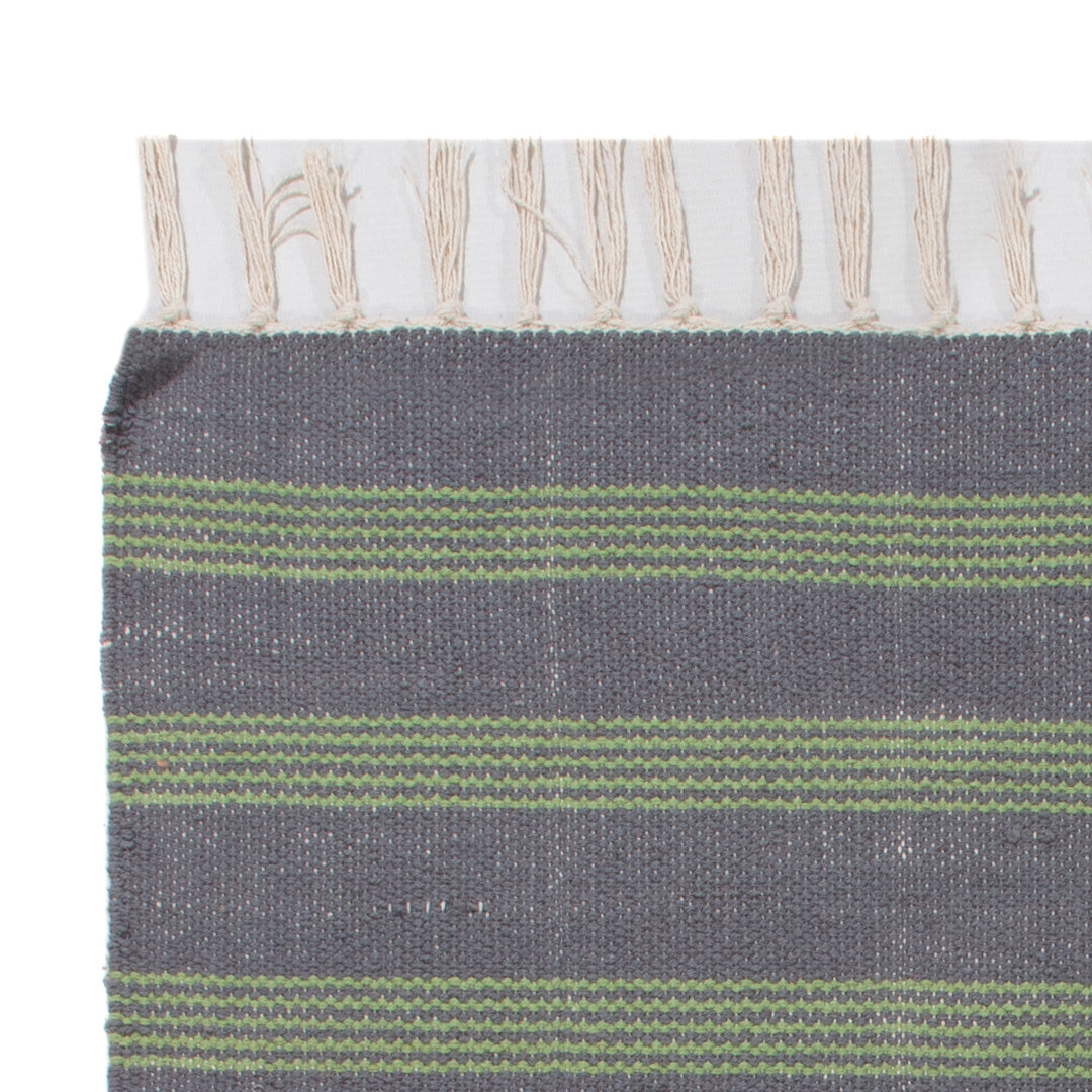 Modern kilim Mattan 90x60cm