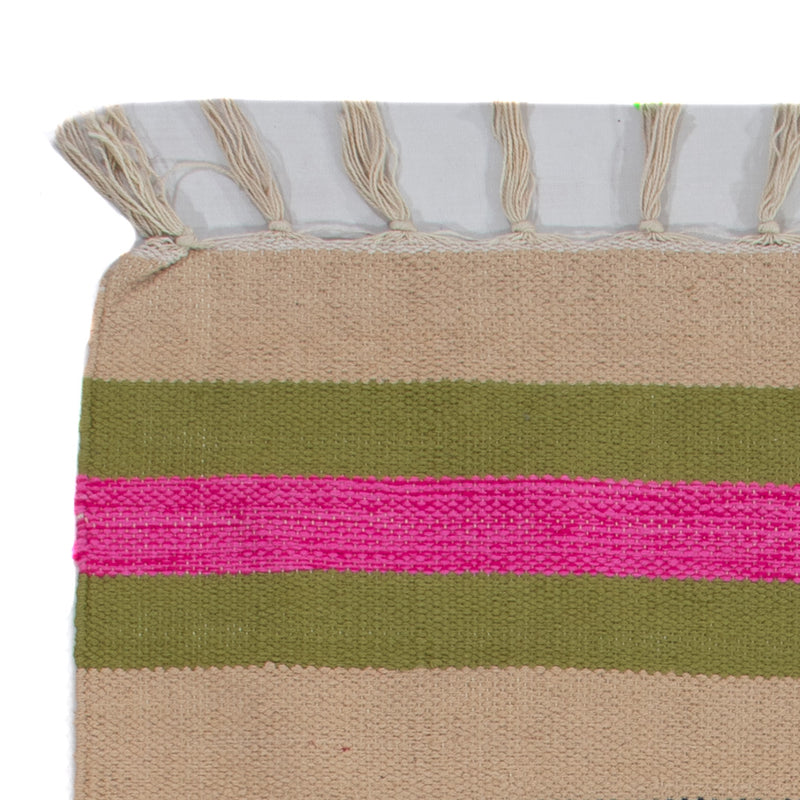 Modern kilim Mattan 90x60cm
