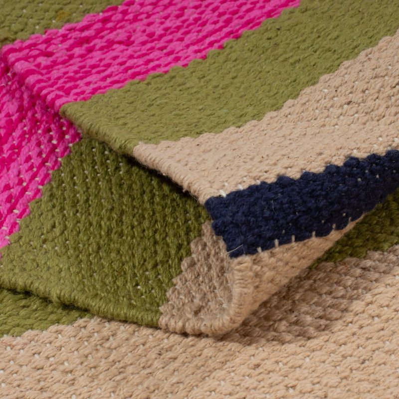 Modern kilim Mattan 90x60cm