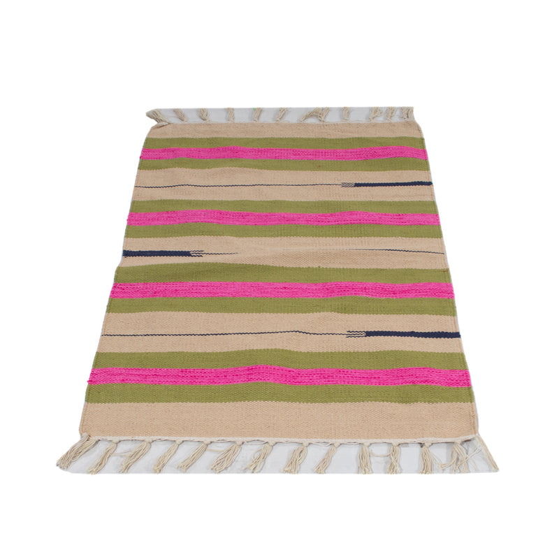 Modern kilim Mattan 90x60cm