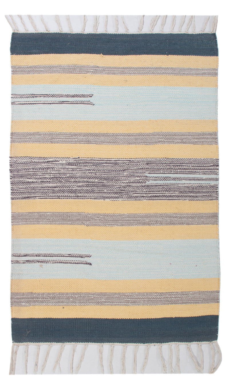 Modern kilim Mattan 90x60cm