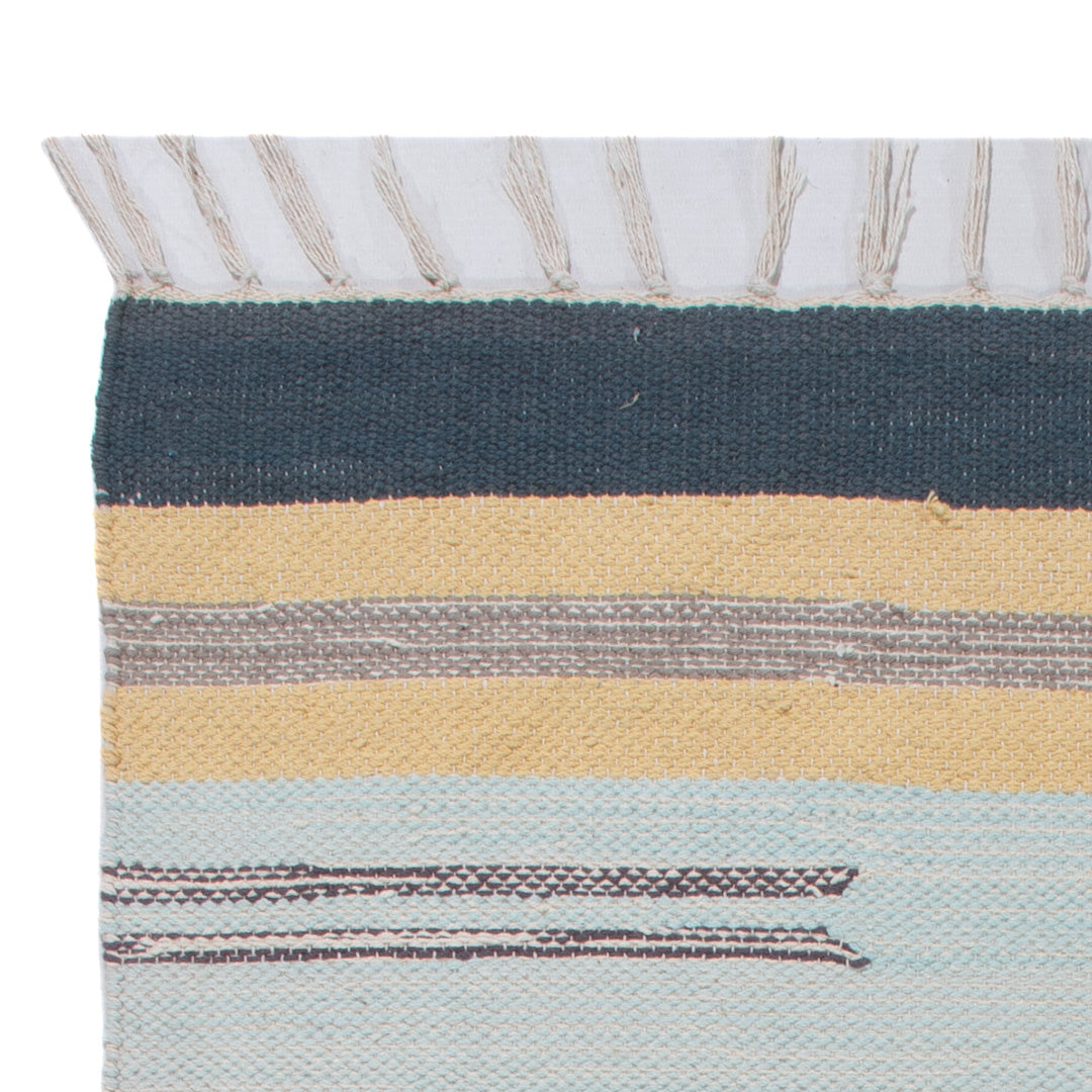 Modern kilim Mattan 90x60cm