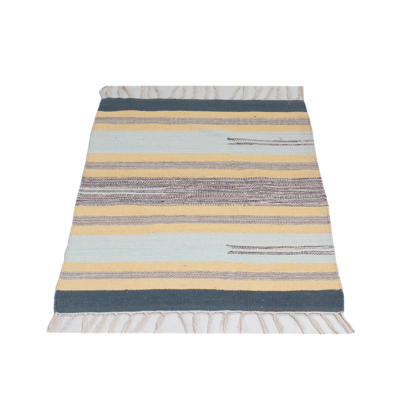 Modern kilim Mattan 90x60cm