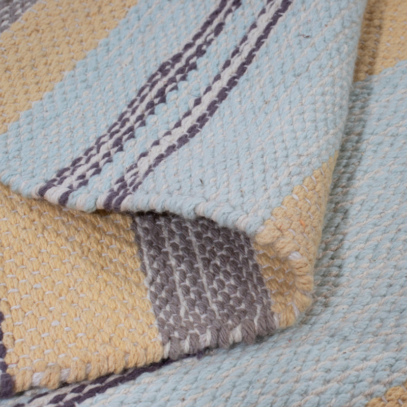 Modern kilim Mattan 90x60cm