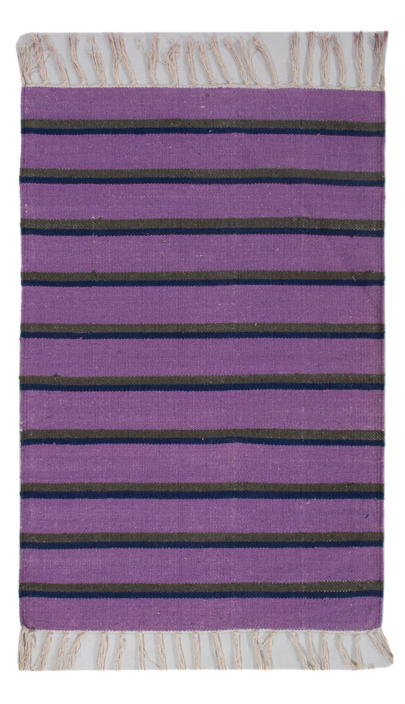 Modern kilim Mattan 90x60cm
