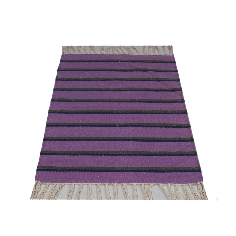 Modern kilim Mattan 90x60cm