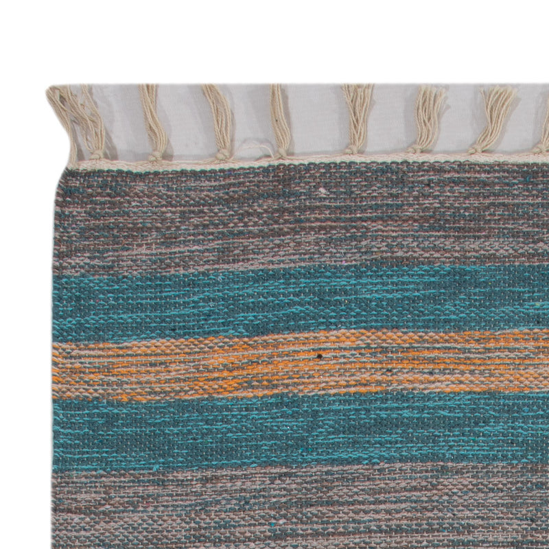 Modern kilim Mattan 90x60cm