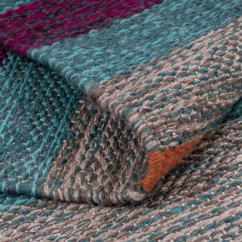 Modern kilim Mattan 90x60cm
