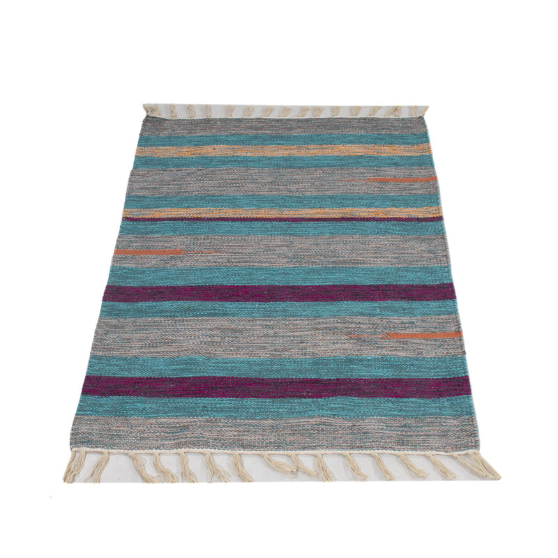 Modern kilim Mattan 90x60cm
