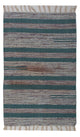 Modern kilim Mattan 90x60cm