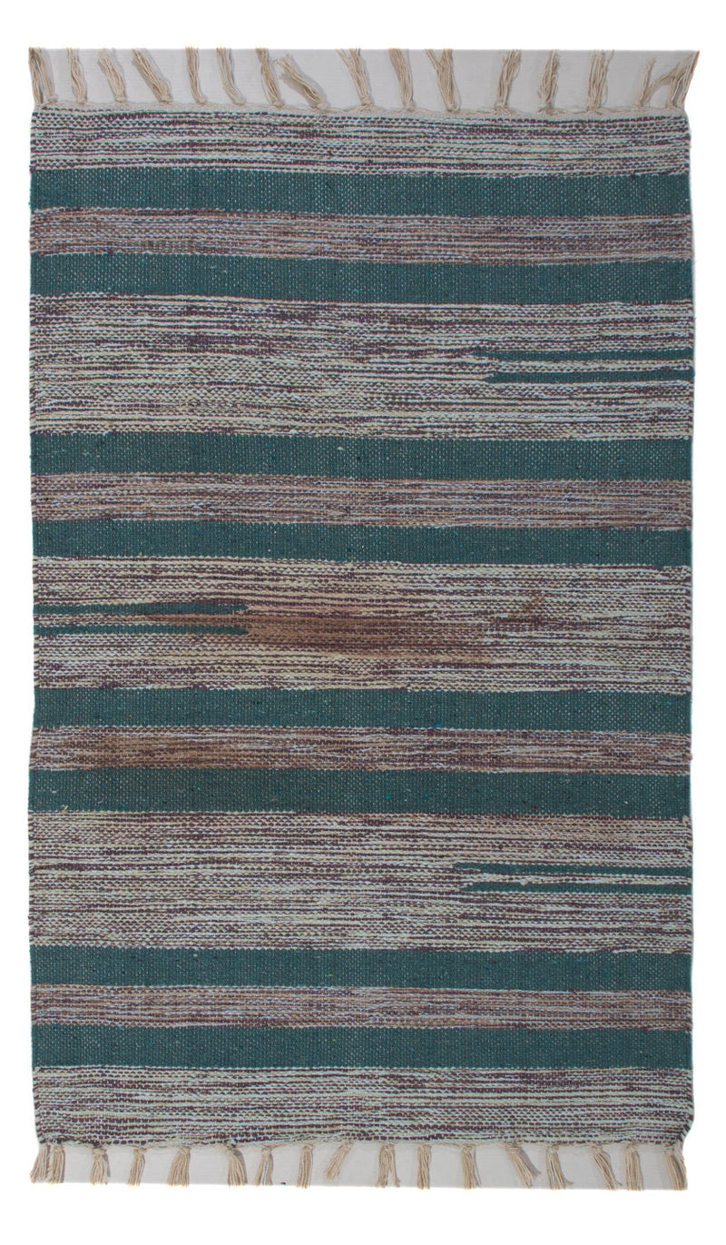 Modern kilim Mattan 90x60cm