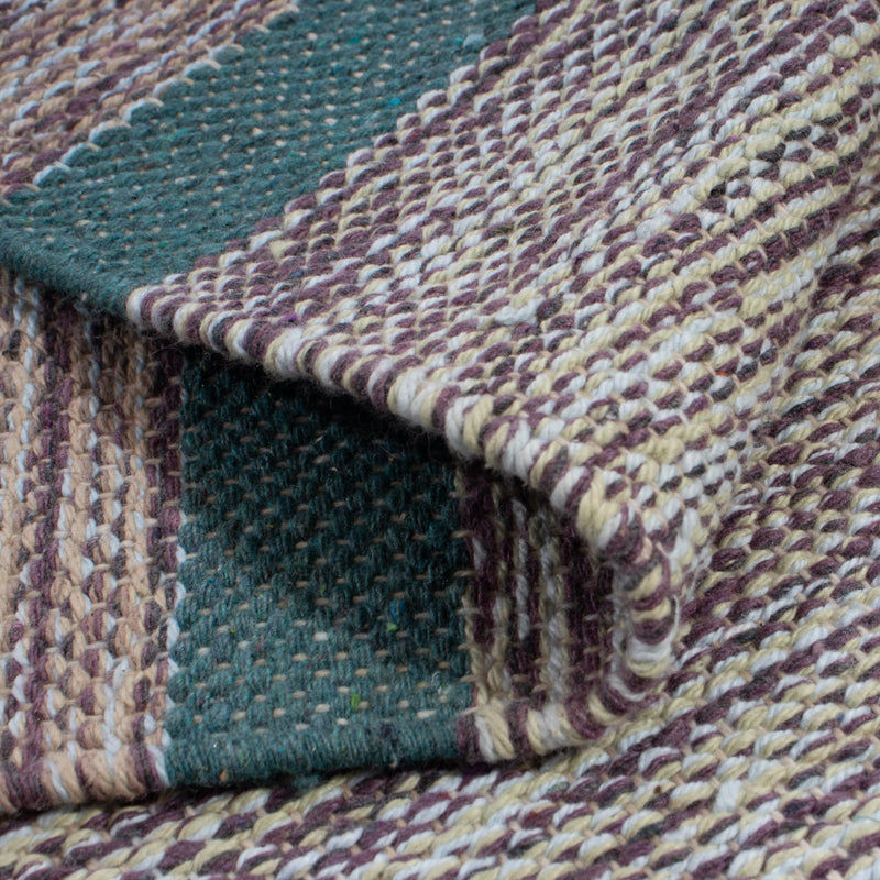Modern kilim Mattan 90x60cm